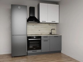 Кухонный гарнитур Меренга 1600 h950 (Стол. 38мм) в Нижнем Тагиле - nizhniy-tagil.ok-mebel.com | фото