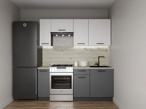 Кухонный гарнитур Меренга 1800 (Стол. 38мм) в Нижнем Тагиле - nizhniy-tagil.ok-mebel.com | фото