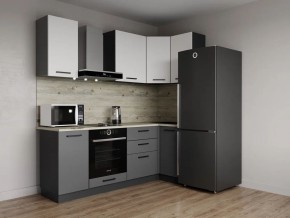 Кухонный гарнитур Меренга 2200*1000 (Стол. 26мм) в Нижнем Тагиле - nizhniy-tagil.ok-mebel.com | фото