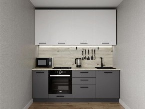 Кухонный гарнитур Меренга 2200 h950 (Стол. 38мм) в Нижнем Тагиле - nizhniy-tagil.ok-mebel.com | фото