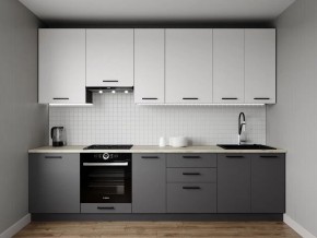 Кухонный гарнитур Меренга 3000 h950 (Стол. 38мм) в Нижнем Тагиле - nizhniy-tagil.ok-mebel.com | фото