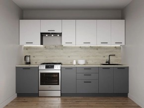 Кухонный гарнитур Меренга 3000 (Стол. 26мм) в Нижнем Тагиле - nizhniy-tagil.ok-mebel.com | фото