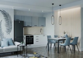 Кухонный гарнитур Ниагара 2550 (Стол. 26мм) в Нижнем Тагиле - nizhniy-tagil.ok-mebel.com | фото