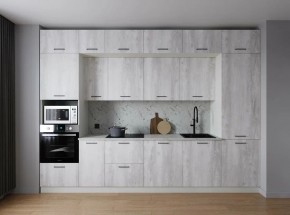 Кухонный гарнитур Пайн 3400 (Стол. 26мм) в Нижнем Тагиле - nizhniy-tagil.ok-mebel.com | фото