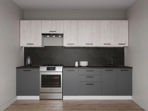 Кухонный гарнитур Санторини 3000 (Стол. 38мм) в Нижнем Тагиле - nizhniy-tagil.ok-mebel.com | фото
