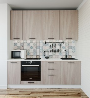 Кухонный гарнитур Шимо 2200 (Стол. 26мм) в Нижнем Тагиле - nizhniy-tagil.ok-mebel.com | фото