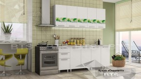 Кухонный гарнитур Скарлетт 2.0 (БТС) белый в Нижнем Тагиле - nizhniy-tagil.ok-mebel.com | фото