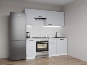 Кухонный гарнитур Смоки 2000 (Стол. 38 мм) в Нижнем Тагиле - nizhniy-tagil.ok-mebel.com | фото