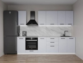 Кухонный гарнитур Смоки 2800 (Стол. 38 мм) в Нижнем Тагиле - nizhniy-tagil.ok-mebel.com | фото