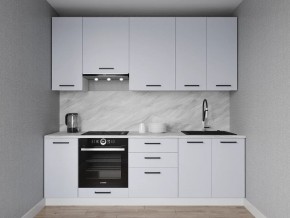 Кухонный гарнитур Смоки 3000 h950 (Стол. 38 мм) в Нижнем Тагиле - nizhniy-tagil.ok-mebel.com | фото
