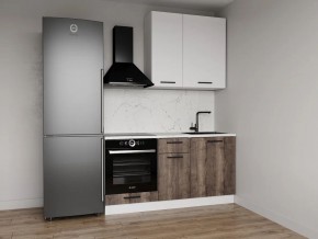 Кухонный гарнитур Старое Дерево 1600 h950 (Стол. 26мм) в Нижнем Тагиле - nizhniy-tagil.ok-mebel.com | фото