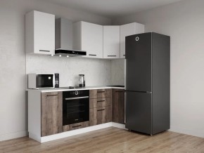 Кухонный гарнитур Старое Дерево 2200*1000 (Стол. 26мм) в Нижнем Тагиле - nizhniy-tagil.ok-mebel.com | фото