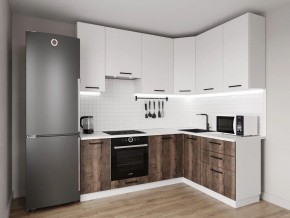 Кухонный гарнитур Старое Дерево 2200*1600 h950 (Стол. 26мм) в Нижнем Тагиле - nizhniy-tagil.ok-mebel.com | фото