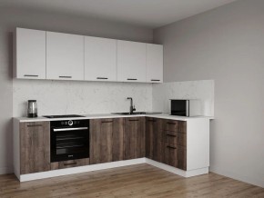 Кухонный гарнитур Старое Дерево 2600*1600 (Стол. 38мм) в Нижнем Тагиле - nizhniy-tagil.ok-mebel.com | фото
