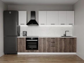 Кухонный гарнитур Старое Дерево 2800 (Стол. 38мм) в Нижнем Тагиле - nizhniy-tagil.ok-mebel.com | фото