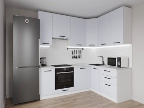 Кухонный гарнитур угловой Смоки 2200*1600 h950 (Стол. 26мм) в Нижнем Тагиле - nizhniy-tagil.ok-mebel.com | фото