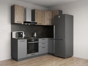 Кухонный гарнитур Умбра 2200*1000 (Стол. 26мм) в Нижнем Тагиле - nizhniy-tagil.ok-mebel.com | фото