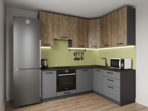 Кухонный гарнитур Умбра 2200*1600 h950 (Стол. 26мм) в Нижнем Тагиле - nizhniy-tagil.ok-mebel.com | фото