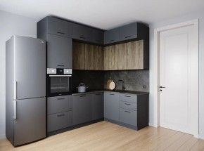 Кухонный гарнитур Умбра 2200*1700 (Стол. 38мм) в Нижнем Тагиле - nizhniy-tagil.ok-mebel.com | фото