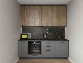 Кухонный гарнитур Умбра 2200 h950 (Стол. 38мм) в Нижнем Тагиле - nizhniy-tagil.ok-mebel.com | фото