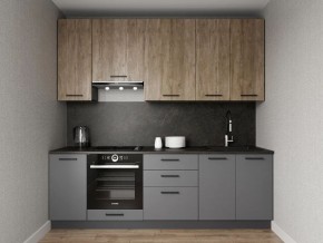 Кухонный гарнитур Умбра 2400 h950 (Стол. 38мм) в Нижнем Тагиле - nizhniy-tagil.ok-mebel.com | фото