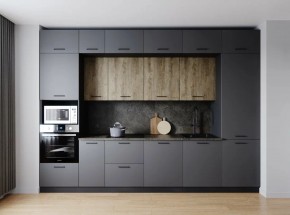 Кухонный гарнитур Умбра 3400 (Стол. 26мм) в Нижнем Тагиле - nizhniy-tagil.ok-mebel.com | фото