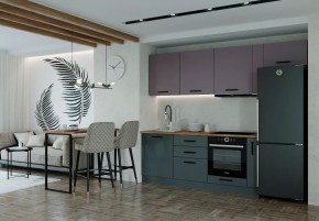 Кухонный гарнитур Виола 2550 (Стол. 26мм) в Нижнем Тагиле - nizhniy-tagil.ok-mebel.com | фото
