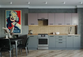 Кухонный гарнитур Виола 3000 (Стол. 38мм) в Нижнем Тагиле - nizhniy-tagil.ok-mebel.com | фото