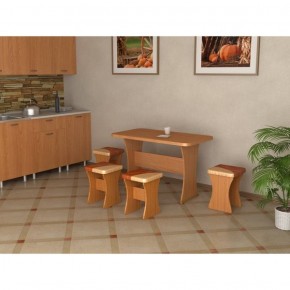 Кухонный стол и 4 табурета Титул в Нижнем Тагиле - nizhniy-tagil.ok-mebel.com | фото