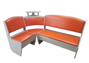 Кухонный уголок Нео Стандарт + стол + табурет 2 шт. (1000*1500) кожзам в Нижнем Тагиле - nizhniy-tagil.ok-mebel.com | фото 2