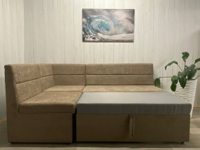 Кухонный уголок Уют-ЛЮКС со спальным местом (ППУ) велюр Comfort 03 в Нижнем Тагиле - nizhniy-tagil.ok-mebel.com | фото 2