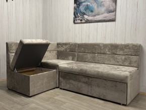 Кухонный уголок Уют-ЛЮКС со спальным местом (ППУ) велюр Comfort 03 в Нижнем Тагиле - nizhniy-tagil.ok-mebel.com | фото 5