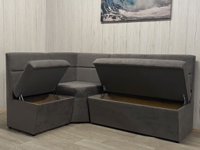 Кухонный уголок УЮТ высокий сектор (ППУ) велюр Veluta Lux 19 в Нижнем Тагиле - nizhniy-tagil.ok-mebel.com | фото 2