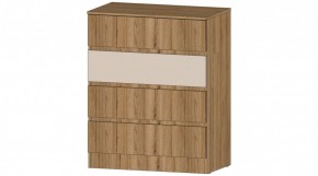 ЛЕНОРА Комод 4 ящика (кашемир) в Нижнем Тагиле - nizhniy-tagil.ok-mebel.com | фото