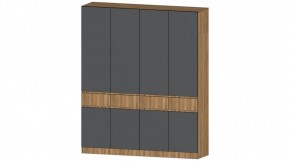 ЛЕНОРА Спальный гарнитур (модульный) графит в Нижнем Тагиле - nizhniy-tagil.ok-mebel.com | фото 8
