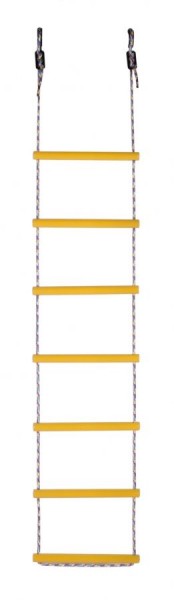 Лестница веревочная 7 перекладин цв.желтый D=30 в Нижнем Тагиле - nizhniy-tagil.ok-mebel.com | фото