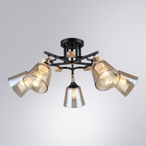 Люстра на штанге Arte Lamp Glassy A5078PL-5BK в Нижнем Тагиле - nizhniy-tagil.ok-mebel.com | фото 2