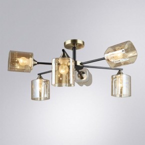 Люстра на штанге Arte Lamp Merci A4185PL-6BK в Нижнем Тагиле - nizhniy-tagil.ok-mebel.com | фото 2