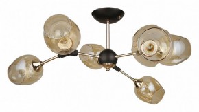 Люстра на штанге Arte Lamp Seppia A4211PL-6BK в Нижнем Тагиле - nizhniy-tagil.ok-mebel.com | фото