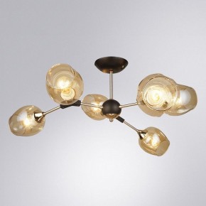 Люстра на штанге Arte Lamp Seppia A4211PL-6BK в Нижнем Тагиле - nizhniy-tagil.ok-mebel.com | фото 2