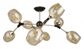 Люстра на штанге Arte Lamp Seppia A4211PL-8BK в Нижнем Тагиле - nizhniy-tagil.ok-mebel.com | фото