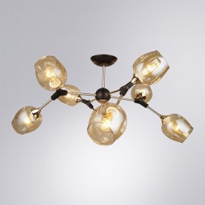 Люстра на штанге Arte Lamp Seppia A4211PL-8BK в Нижнем Тагиле - nizhniy-tagil.ok-mebel.com | фото 2
