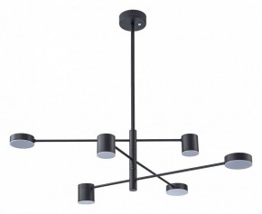 Люстра на штанге Arte Lamp Stanley A2476PL-40BK в Нижнем Тагиле - nizhniy-tagil.ok-mebel.com | фото