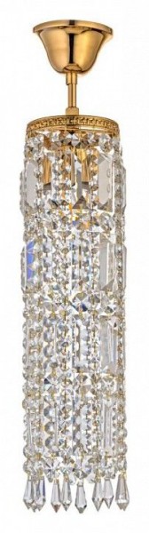 Люстра на штанге Arti Lampadari Stella Gold Stella E 1.3.10.101 G в Нижнем Тагиле - nizhniy-tagil.ok-mebel.com | фото