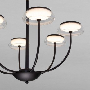 Люстра на штанге Eurosvet Fungo 50388 LED черный в Нижнем Тагиле - nizhniy-tagil.ok-mebel.com | фото 5