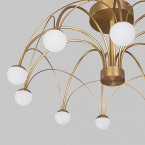 Люстра на штанге Eurosvet Ragno 90031/10 LED золото в Нижнем Тагиле - nizhniy-tagil.ok-mebel.com | фото 7
