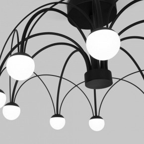 Люстра на штанге Eurosvet Ragno 90035/10 LED черный в Нижнем Тагиле - nizhniy-tagil.ok-mebel.com | фото 6