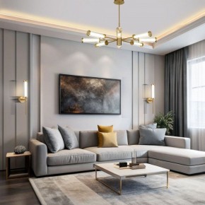 Люстра на штанге Eurosvet Stark 50386 LED латунь в Нижнем Тагиле - nizhniy-tagil.ok-mebel.com | фото 3