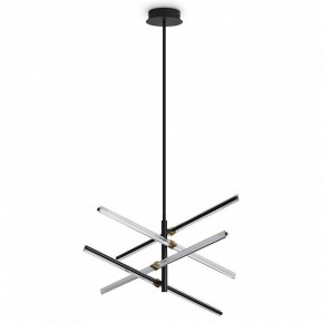 Люстра на штанге Freya Brilliance FR5557PL-L22B в Нижнем Тагиле - nizhniy-tagil.ok-mebel.com | фото