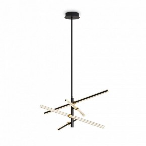 Люстра на штанге Freya Brilliance FR5557PL-L32B в Нижнем Тагиле - nizhniy-tagil.ok-mebel.com | фото 3